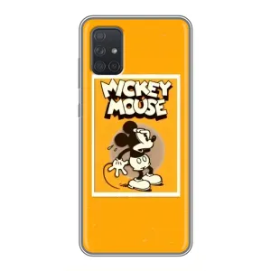 Чохли з принтом Міккі Маус на Samsung Galaxy A72 (Міккі Маус злякався)