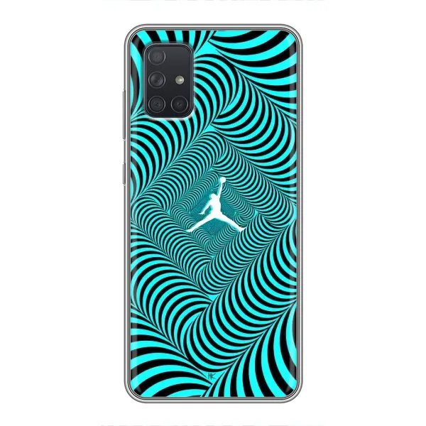 Чехол с рисунком «JORDAN» для Samsung Galaxy A72 Чехол с рисунком «JORDAN» для Samsung Galaxy A72