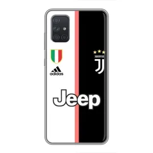Чохоли з ТОР футбольними клубами на Samsung Galaxy A72 (Juventus)