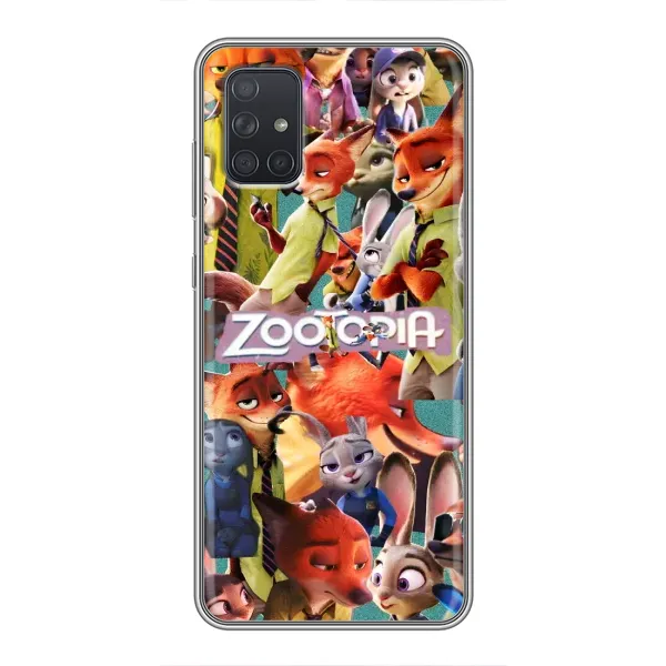 Чехол с рисунком «Коллаж героев» для Samsung Galaxy A72 Чехол с рисунком «Коллаж героев» для Samsung Galaxy A72