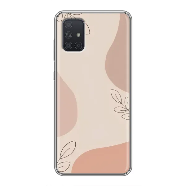 Чехол с рисунком «Коричневый фон» для Samsung Galaxy A72 Чехол с рисунком «Коричневый фон» для Samsung Galaxy A72