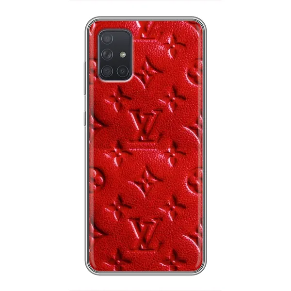 Чехол с рисунком «Красный ЛВ» для Samsung Galaxy A72 Чехол с рисунком «Красный ЛВ» для Samsung Galaxy A72
