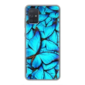 Силіконовий бампер з картинкою звірів для Samsung Galaxy A72 (Крила метеликів)