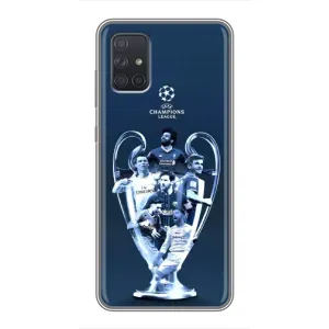 Чохоли з ТОР футбольними клубами на Samsung Galaxy A72 (Кубок ЛЧ)