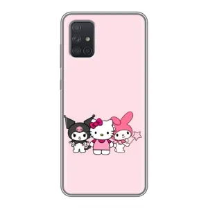 Чохол з персонажем Куромі на Samsung Galaxy A72 (Куромі Мелоді Кітті)