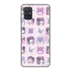 Чохол з персонажем Куромі на Samsung Galaxy A72 (Куромі шпалери)