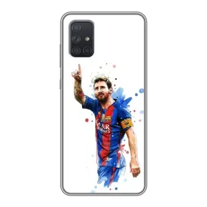 Чехлы Лео Месси Аргентина для Samsung Galaxy A72 (Leo Messi)