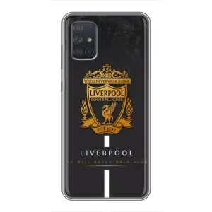 Силіконові Чохли з принтом Футбол на Samsung Galaxy A72 (Liverpool)
