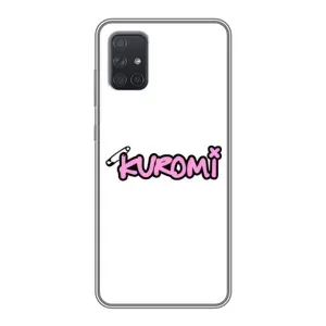 Чохол з персонажем Куромі на Samsung Galaxy A72 (Лого Куромі)
