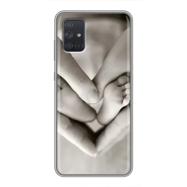 Чехол с рисунком «Любящие руки» для Samsung Galaxy A72 Чехол с рисунком «Любящие руки» для Samsung Galaxy A72