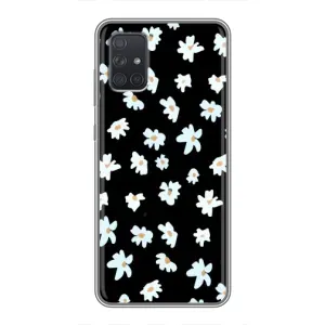 Чохол з ромашками на Samsung Galaxy A72 (Маленькі ромашки)