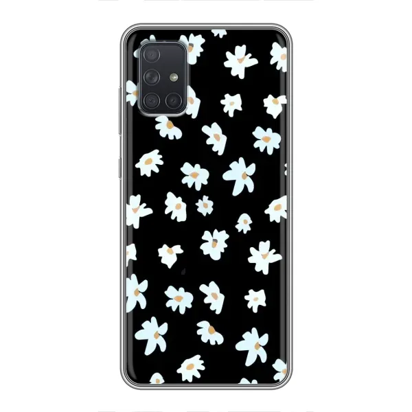 Чехол с рисунком «Маленькие ромашки» для Samsung Galaxy A72 Чехол с рисунком «Маленькие ромашки» для Samsung Galaxy A72