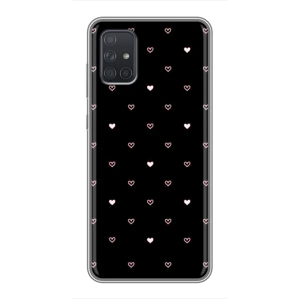 Чехол с рисунком «Маленькие сердечки» для Samsung Galaxy A72 Чехол с рисунком «Маленькие сердечки» для Samsung Galaxy A72