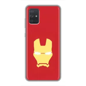 Чехол Супергерой Железный человек на Samsung Galaxy A72 (Man)