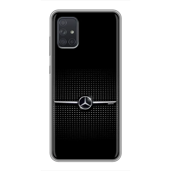 Чехол с рисунком «Mercedes» для Samsung Galaxy A72 Чехол с рисунком «Mercedes» для Samsung Galaxy A72