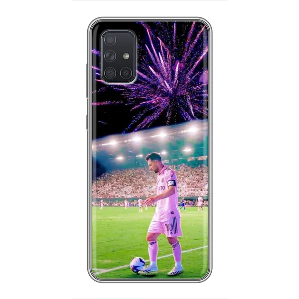 Чехол с рисунком «Месси в Майами» для Samsung Galaxy A72 Чехол с рисунком «Месси в Майами» для Samsung Galaxy A72