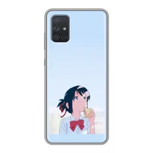 Чохли з героями АНИМЕ на Samsung Galaxy A72 (Міцуха)