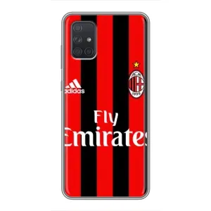 Чохоли з ТОР футбольними клубами на Samsung Galaxy A72 (Milan)