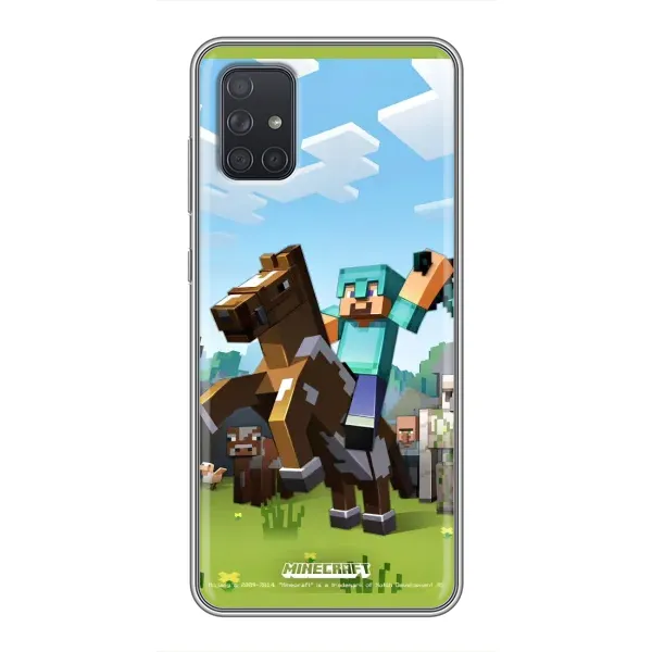 Чехол с рисунком «На коне» для Samsung Galaxy A72 Чехол с рисунком «На коне» для Samsung Galaxy A72