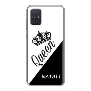 Чехлы для Samsung Galaxy A72 - Женские имена (NATALI)