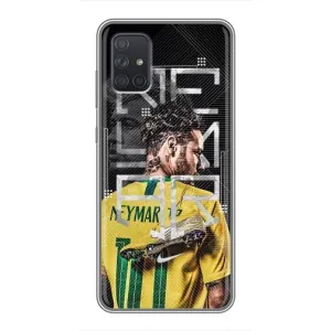 Силиконовый Чехол Samsung Galaxy A72 (Neymar 10)