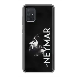 Силиконовый Чехол Samsung Galaxy A72 (Neymar)