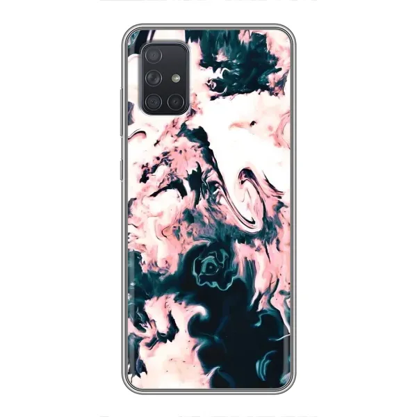 Чехол с рисунком «Нежный мрамор» для Samsung Galaxy A72 Чехол с рисунком «Нежный мрамор» для Samsung Galaxy A72