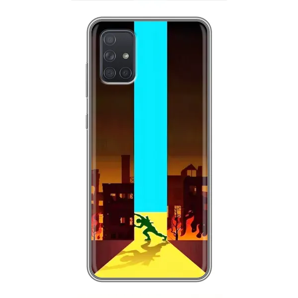 Чехол с рисунком «Освобождение» для Samsung Galaxy A72 Чехол с рисунком «Освобождение» для Samsung Galaxy A72