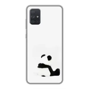 Чохли з Пандами на Samsung Galaxy A72 (Панда образився)