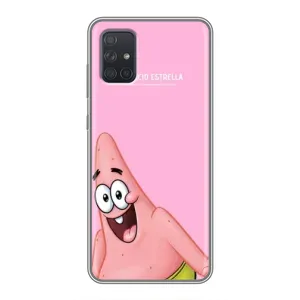 Чохли з Патріком на Samsung Galaxy A72 (Патрік)