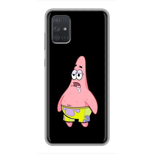 Чехол с рисунком «Патрик завис» для Samsung Galaxy A72 Чехол с рисунком «Патрик завис» для Samsung Galaxy A72