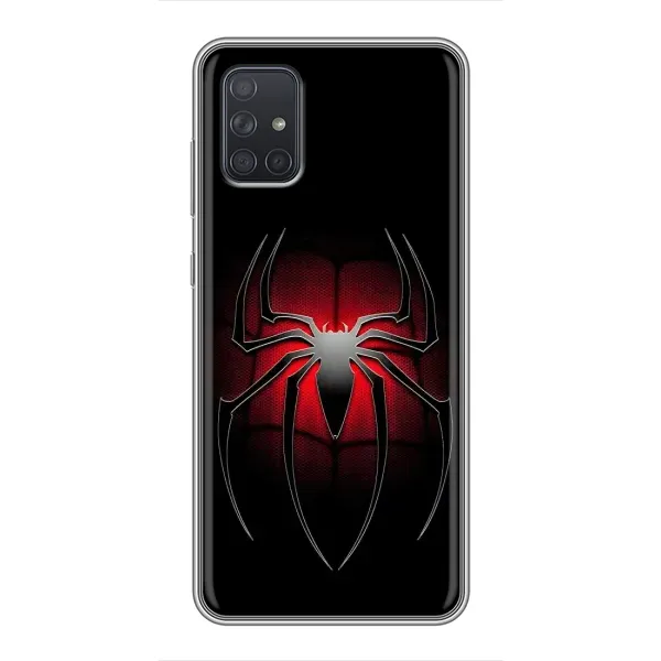 Чехол с рисунком «Паук» для Samsung Galaxy A72 Чехол с рисунком «Паук» для Samsung Galaxy A72