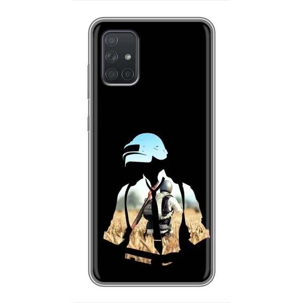 Чехол с рисунком «Пубг мен» для Samsung Galaxy A72 Чехол с рисунком «Пубг мен» для Samsung Galaxy A72