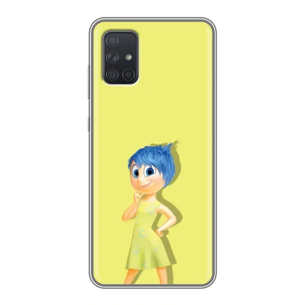 Чехол с рисунком «Радость» для Samsung Galaxy A72 Чехол с рисунком «Радость» для Samsung Galaxy A72