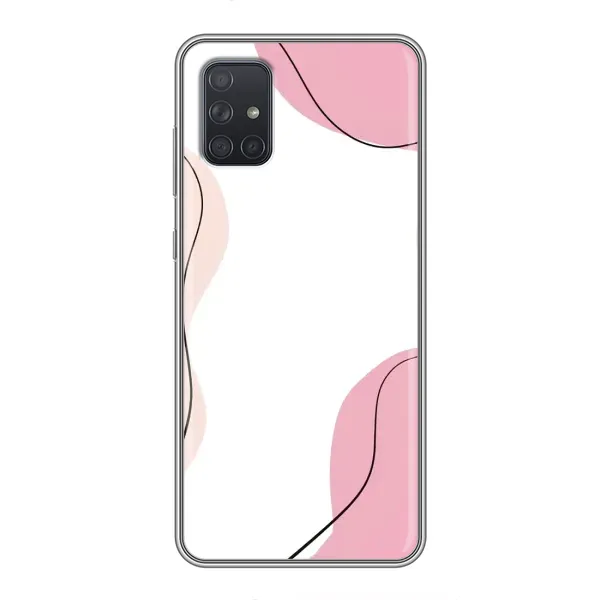 Чехол с рисунком «Розовый фон» для Samsung Galaxy A72 Чехол с рисунком «Розовый фон» для Samsung Galaxy A72