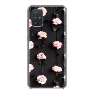 Чехлы с принтом Розочки для Samsung Galaxy A72 (Розы)