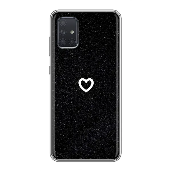 Чехол с рисунком «Сердечко» для Samsung Galaxy A72 Чехол с рисунком «Сердечко» для Samsung Galaxy A72