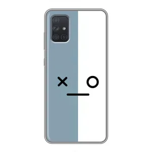 Силиконовые Чехлы (смешные стикеры) для Samsung Galaxy A72
