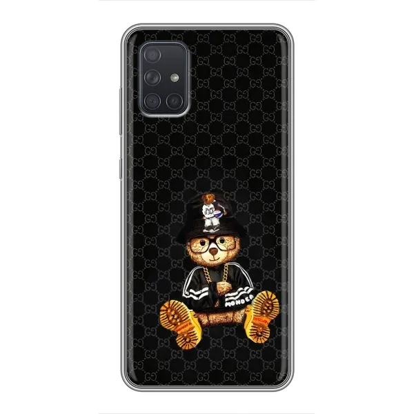 Чехол с рисунком «Тедди Гуччи» для Samsung Galaxy A72 Чехол с рисунком «Тедди Гуччи» для Samsung Galaxy A72
