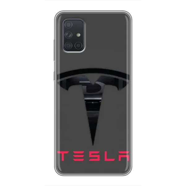 Чехол с рисунком «Logo TESLA» для Samsung Galaxy A72 Чехол с рисунком «Logo TESLA» для Samsung Galaxy A72