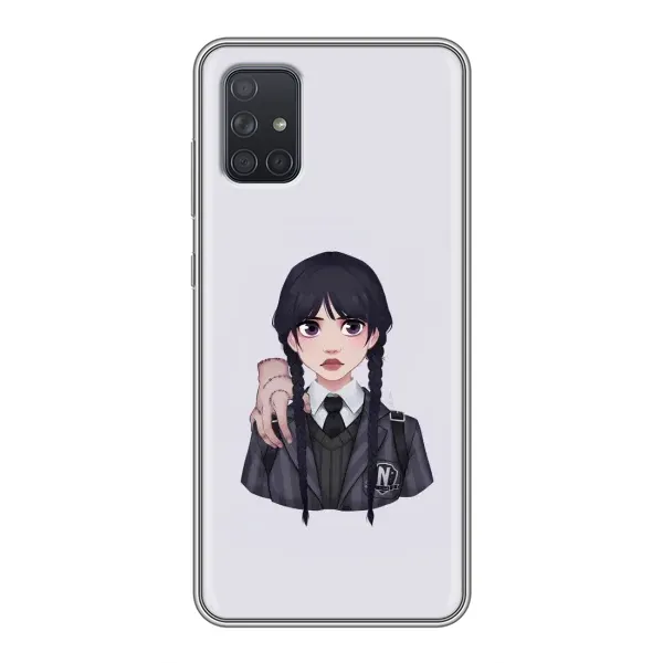 Чехол с рисунком «Вещь Венсдей» для Samsung Galaxy A72 Чехол с рисунком «Вещь Венсдей» для Samsung Galaxy A72