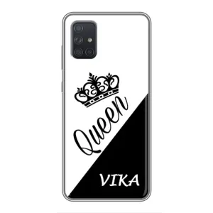 Чехлы для Samsung Galaxy A72 - Женские имена (VIKA)