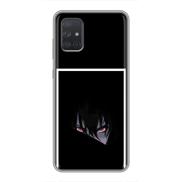 Чехол с рисунком «Взгляд Саскэ» для Samsung Galaxy A72 Чехол с рисунком «Взгляд Саскэ» для Samsung Galaxy A72
