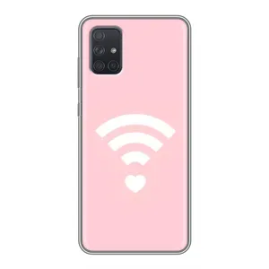 Силіконові Чохли Коханій людині для Samsung Galaxy A72 (WiFi Love)