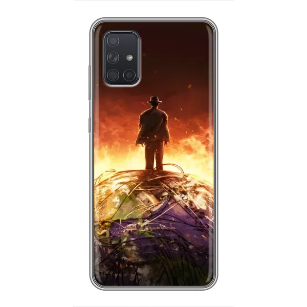 Чехол с рисунком «Ядерщик» для Samsung Galaxy A72 Чехол с рисунком «Ядерщик» для Samsung Galaxy A72