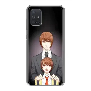 Чохли з героями АНИМЕ на Samsung Galaxy A72 (Ягамі виріс)