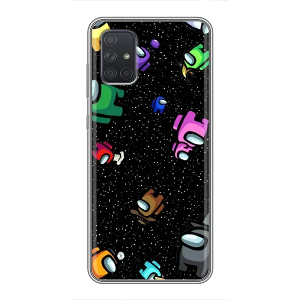 Чехол с рисунком «За бортом» для Samsung Galaxy A72