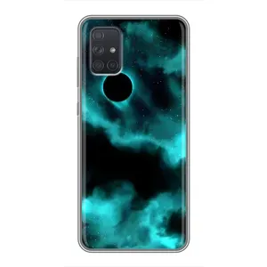 Чохли КОСМОС на Samsung Galaxy A72 (Затемнення)