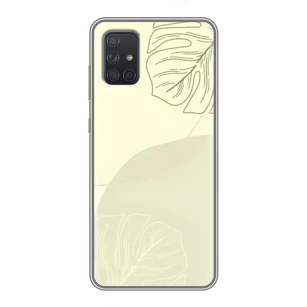 Чехол с рисунком «Зелёный фон» для Samsung Galaxy A72 Чехол с рисунком «Зелёный фон» для Samsung Galaxy A72