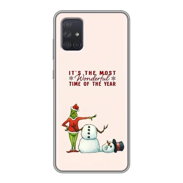 Чехол с рисунком «Злой Гринч» для Samsung Galaxy A72 Чехол с рисунком «Злой Гринч» для Samsung Galaxy A72